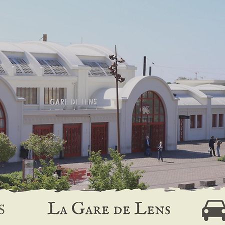 Apartamento La Plume D'Or - Wifi - Parking Prive Lens Exterior foto