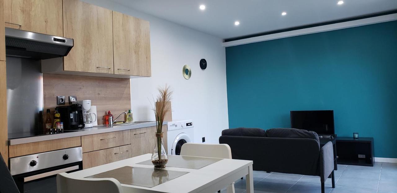 Apartamento La Plume D'Or - Wifi - Parking Prive Lens Exterior foto