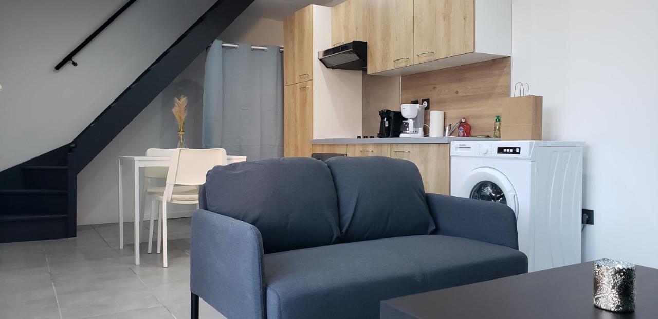 Apartamento La Plume D'Or - Wifi - Parking Prive Lens Exterior foto