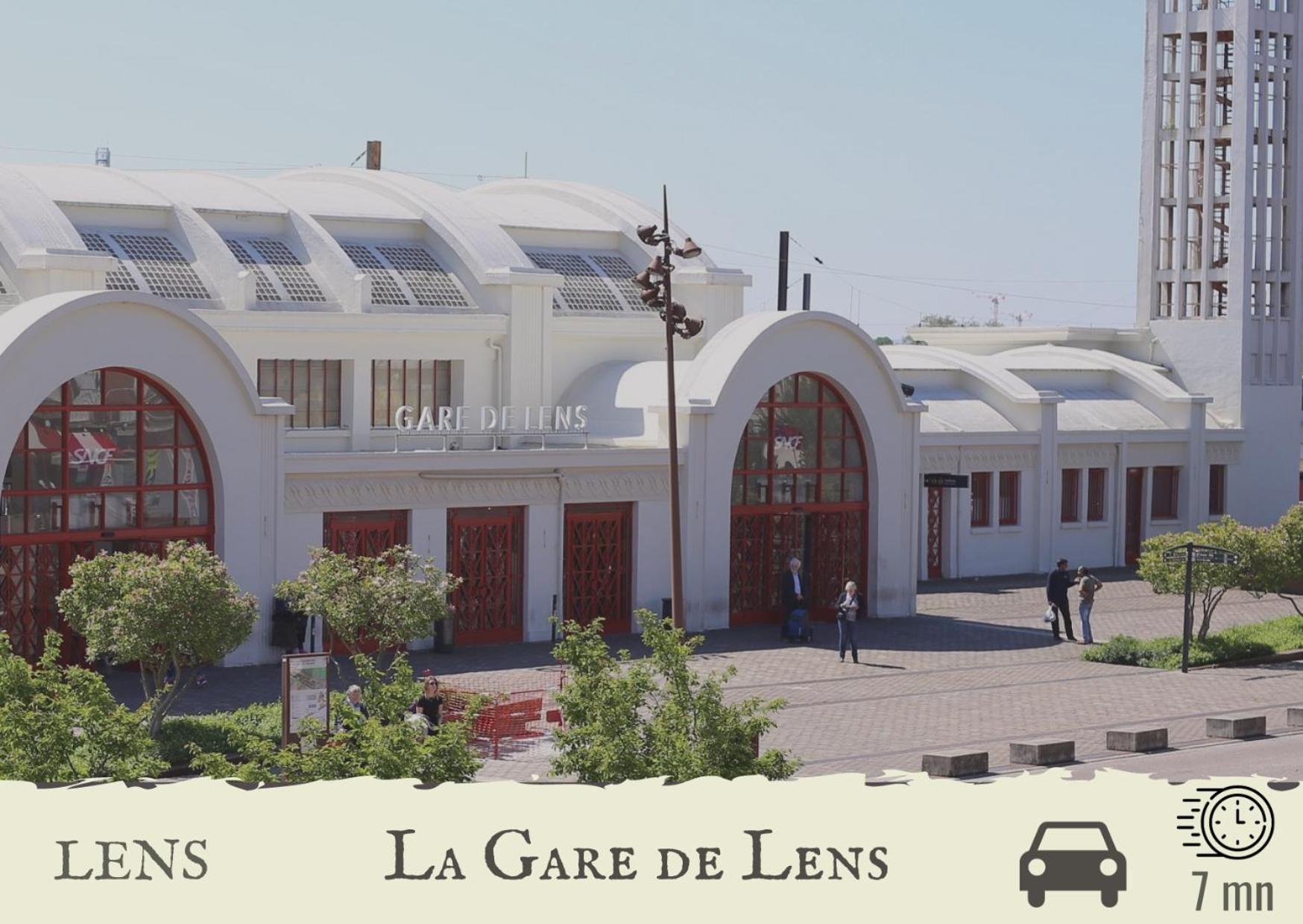 Apartamento La Plume D'Or - Wifi - Parking Prive Lens Exterior foto