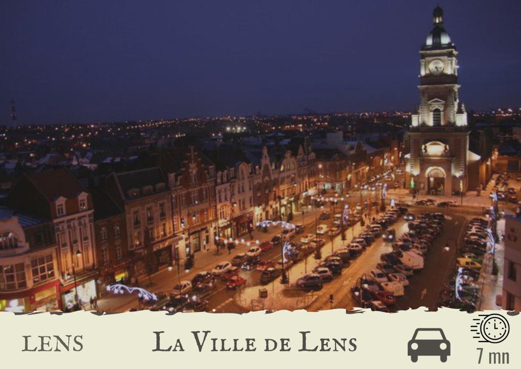 Apartamento La Plume D'Or - Wifi - Parking Prive Lens Exterior foto